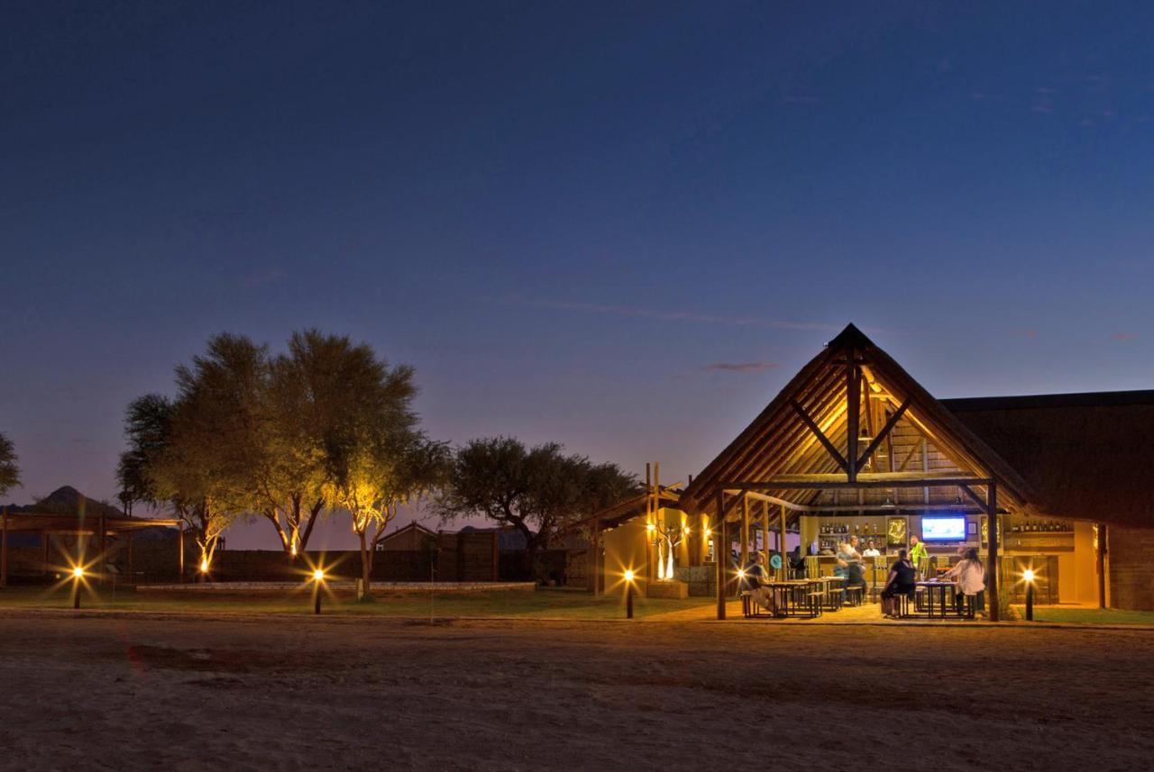 Desert Camp Sesriem Exteriör bild