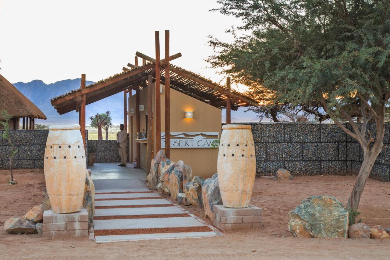 Desert Camp Sesriem Exteriör bild