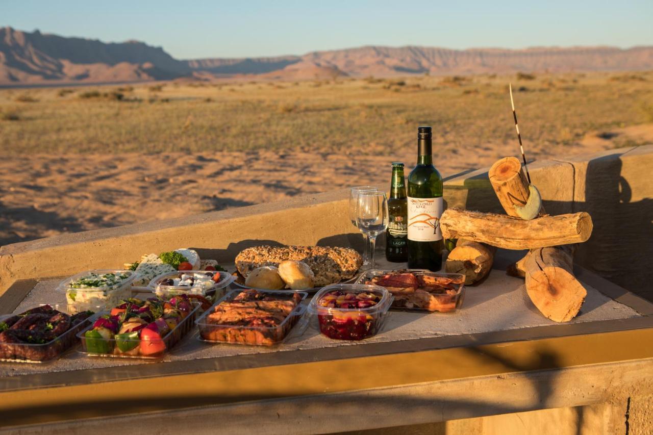 Desert Camp Sesriem Exteriör bild