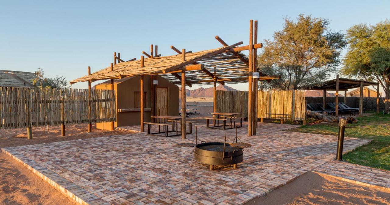 Desert Camp Sesriem Exteriör bild
