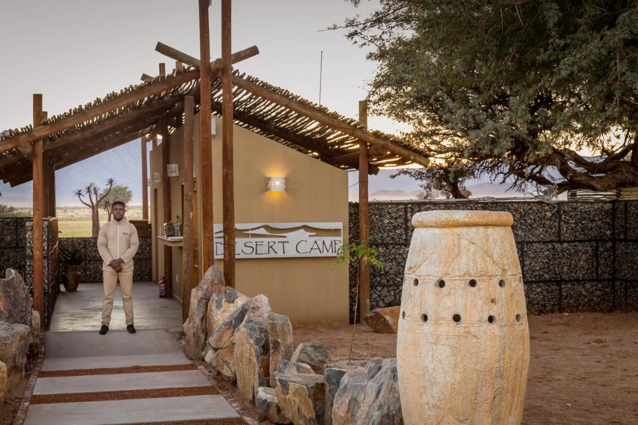 Desert Camp Sesriem Exteriör bild