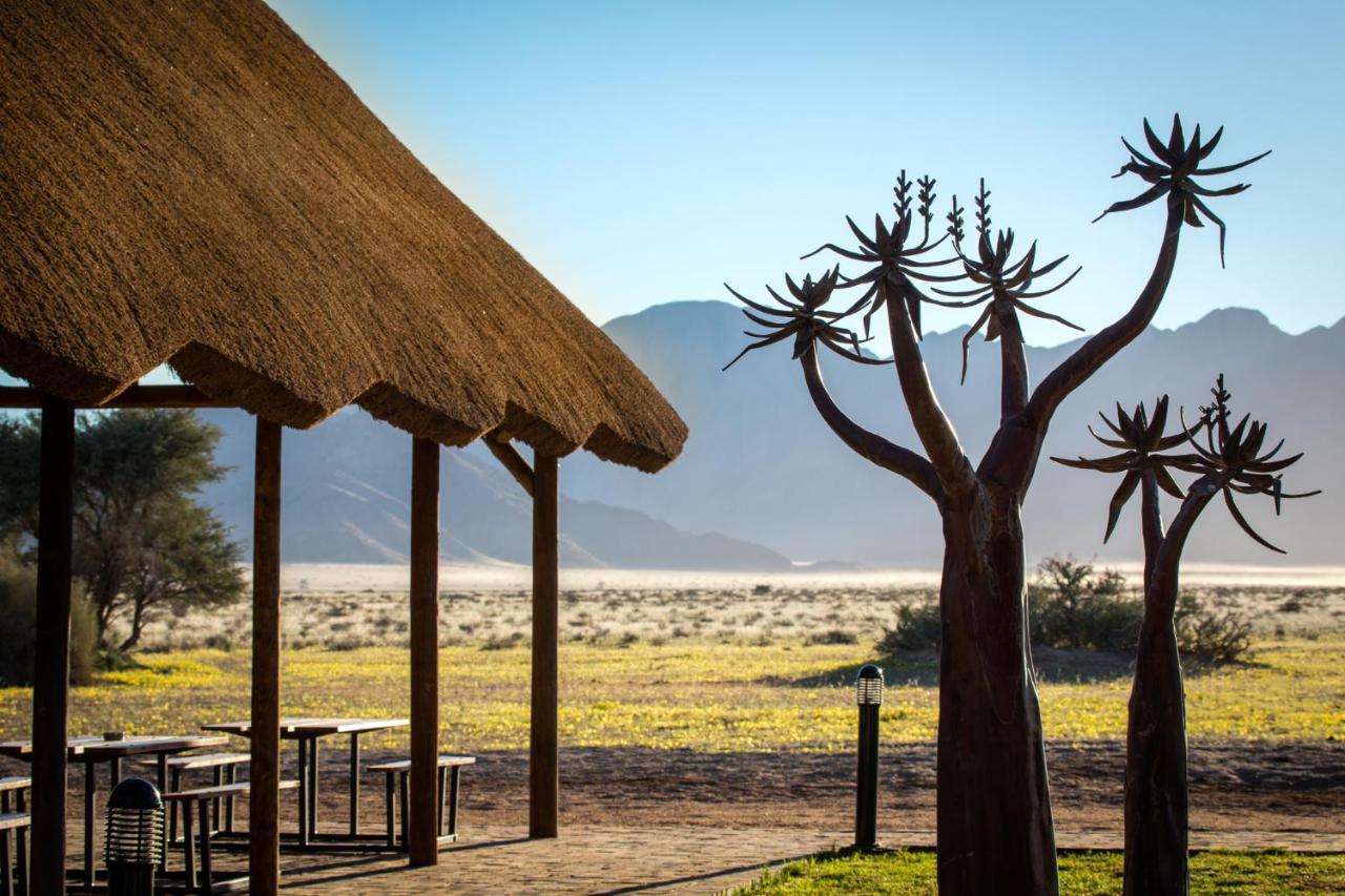 Desert Camp Sesriem Exteriör bild